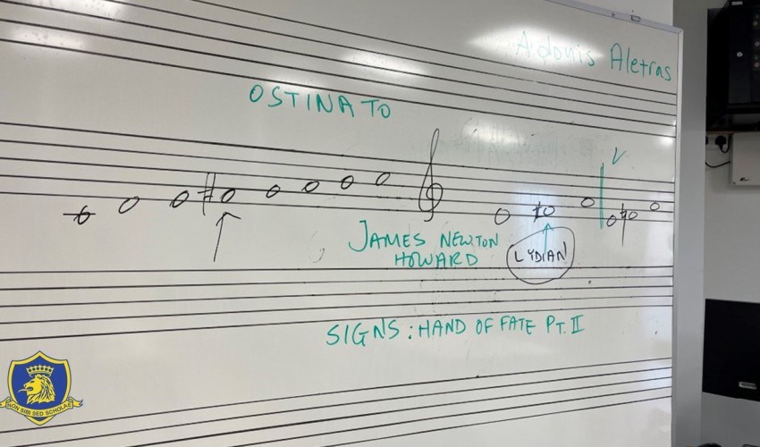 Music Composition Workshop Offers GCSE Students Insight Into Film Scoring